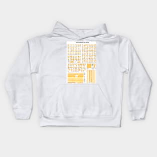 All The Pasta Kids Hoodie